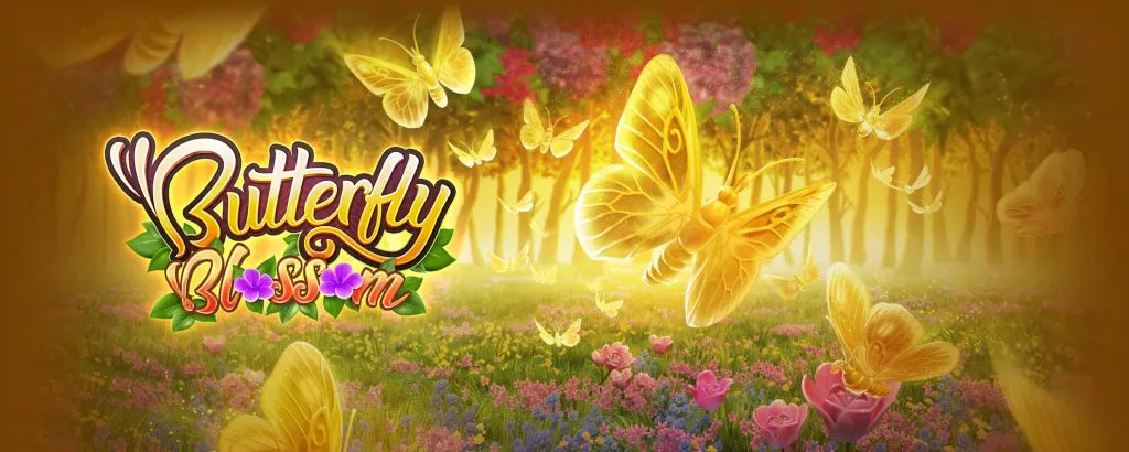 เกมสล็อต Butterfly Blossom จากค่ายเกมพนัน PG SLOT